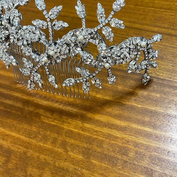Maria Elena Bridal Hair Piece - New/Never Used main image 2